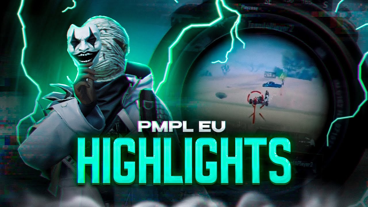 PMPL EU HIGHLIGHTS l HAPPYJ PUBG MOBILE #pmpleu
