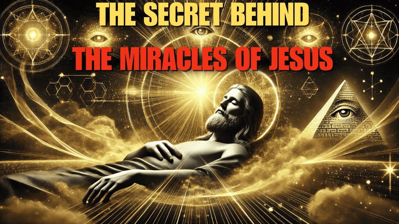 The SECRET that ACTIVATED the MIRACLES of JESUS  The GNOSTIC TEACHING of SLEEP