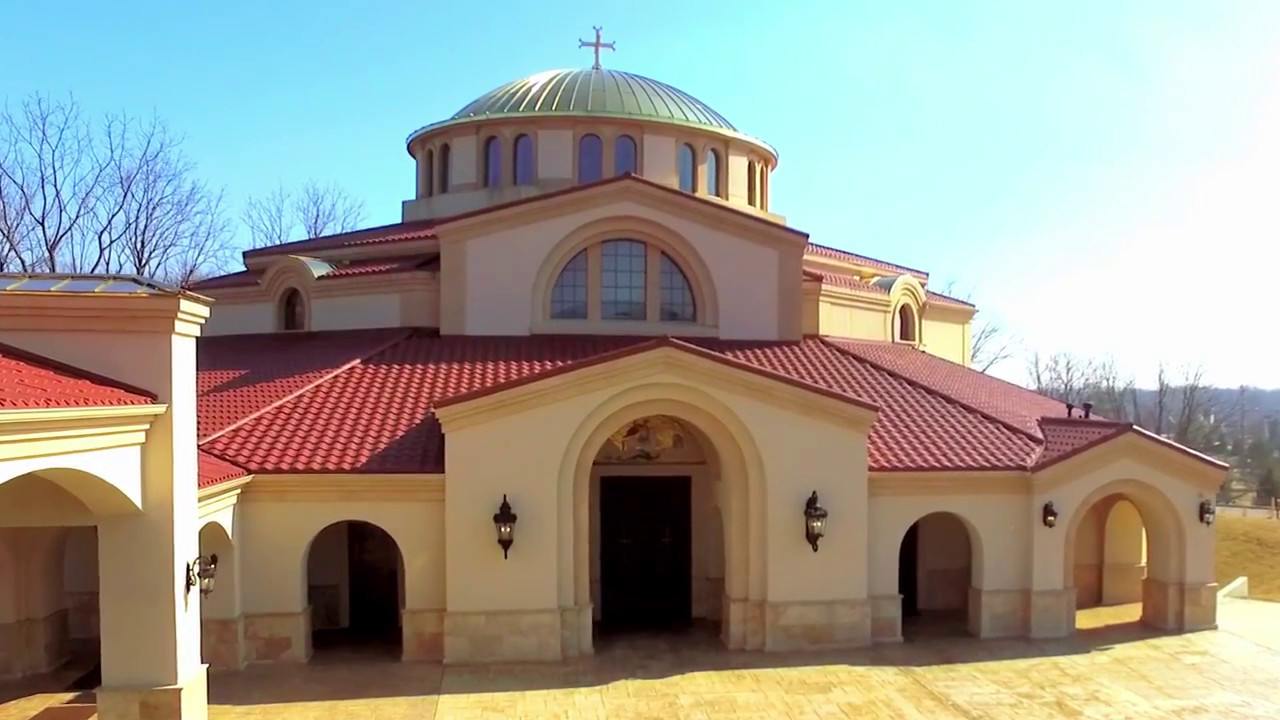 Video Tour of St.George Orthodox Church in Fishers, IN