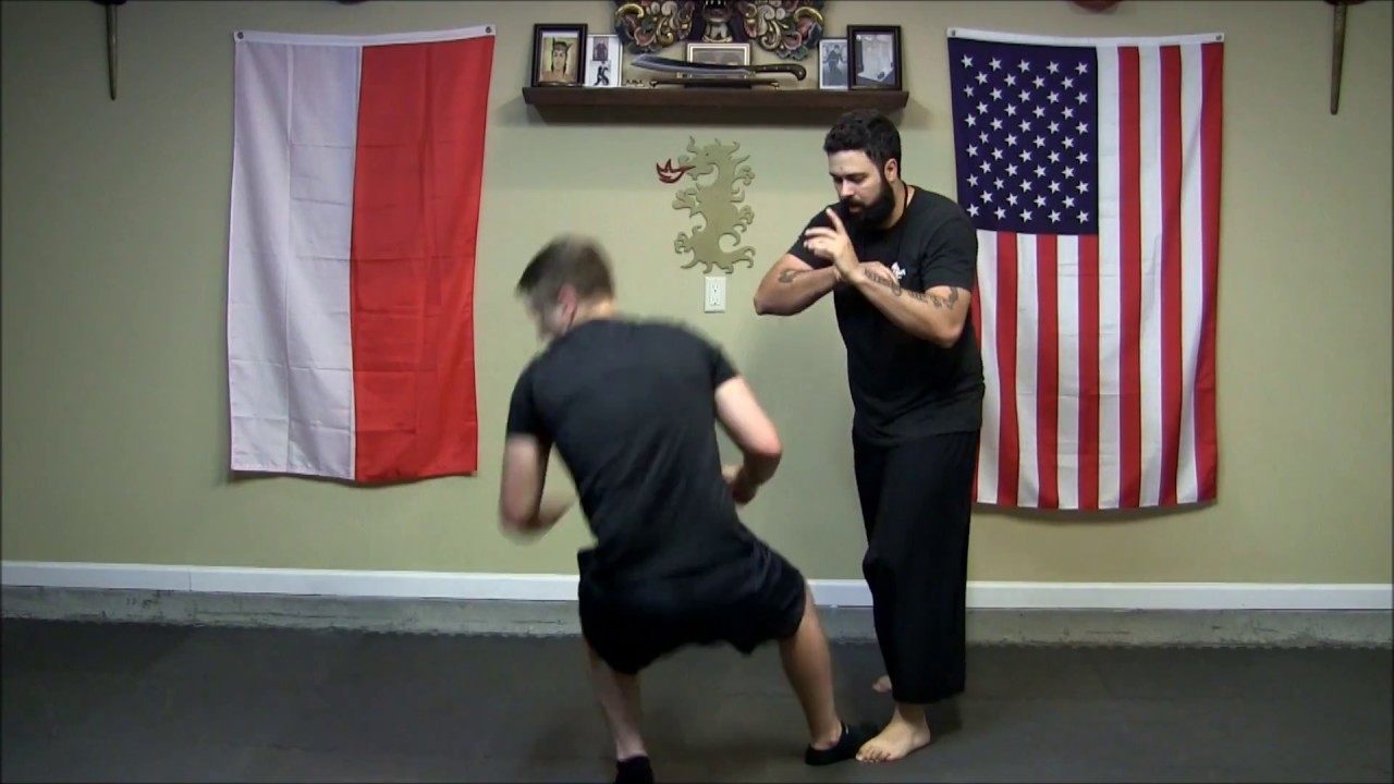 PCK Silat: Fast Entries (Cimande Jurus) Combat Applications