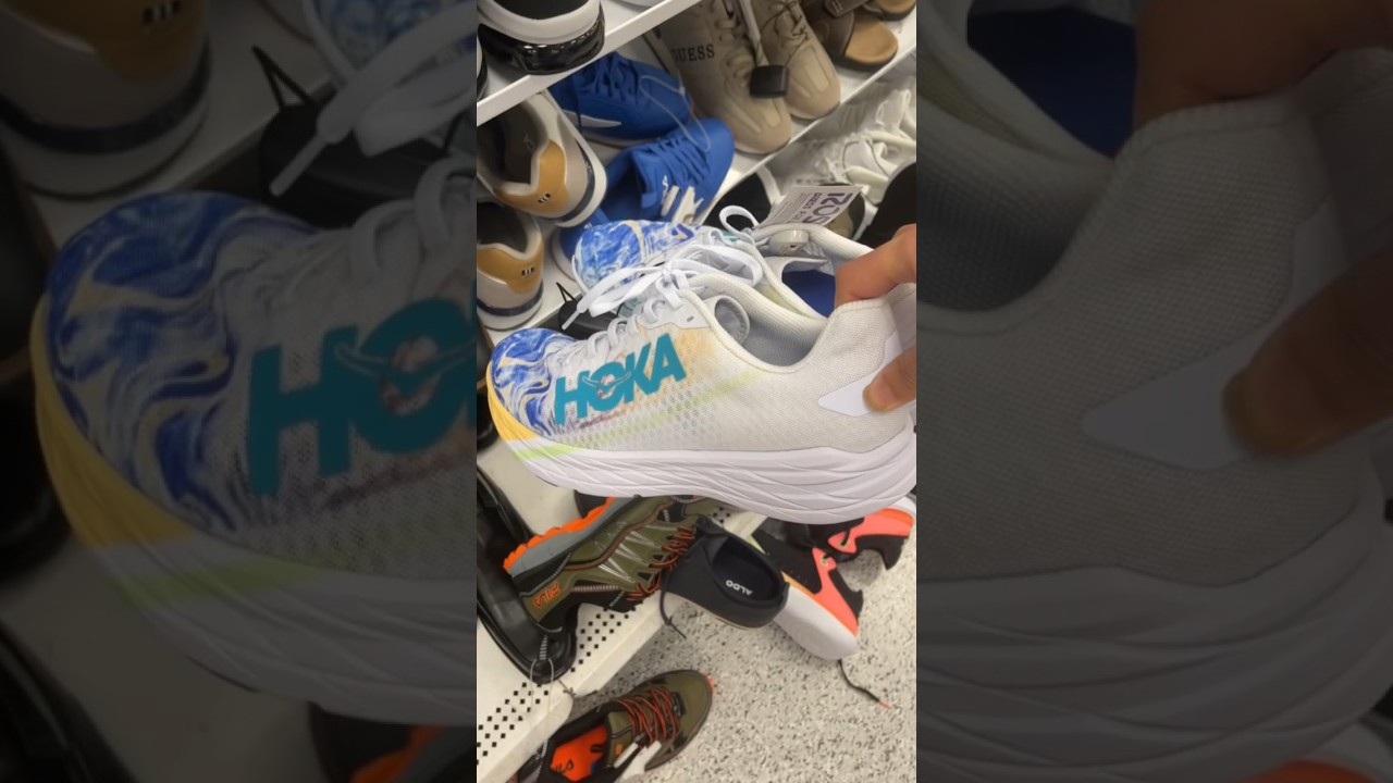 Run to Ross 🤩| so many nice Hoka shoes #hoka #sneaker #shoes #shopping
