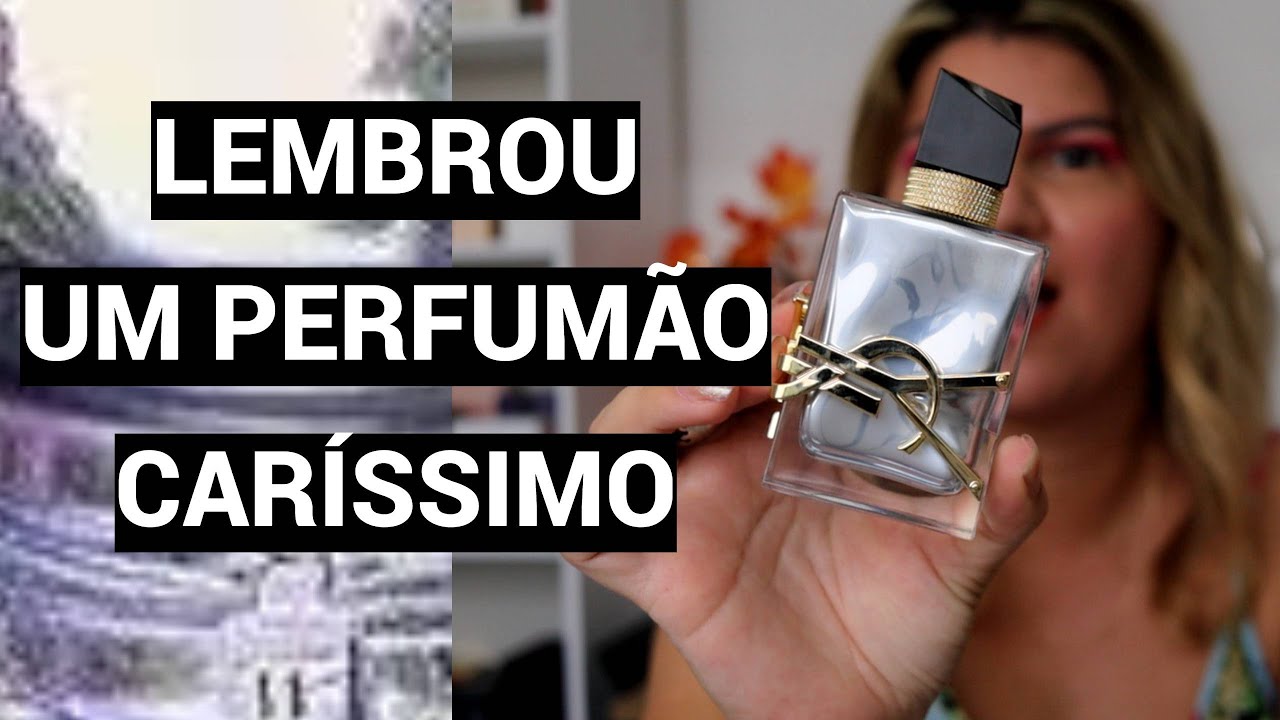 LIBRE L'ABSOLU PLATINE PARECE MUITO UM PERFUMÃO CARÍSSIMO DE LAVANDA