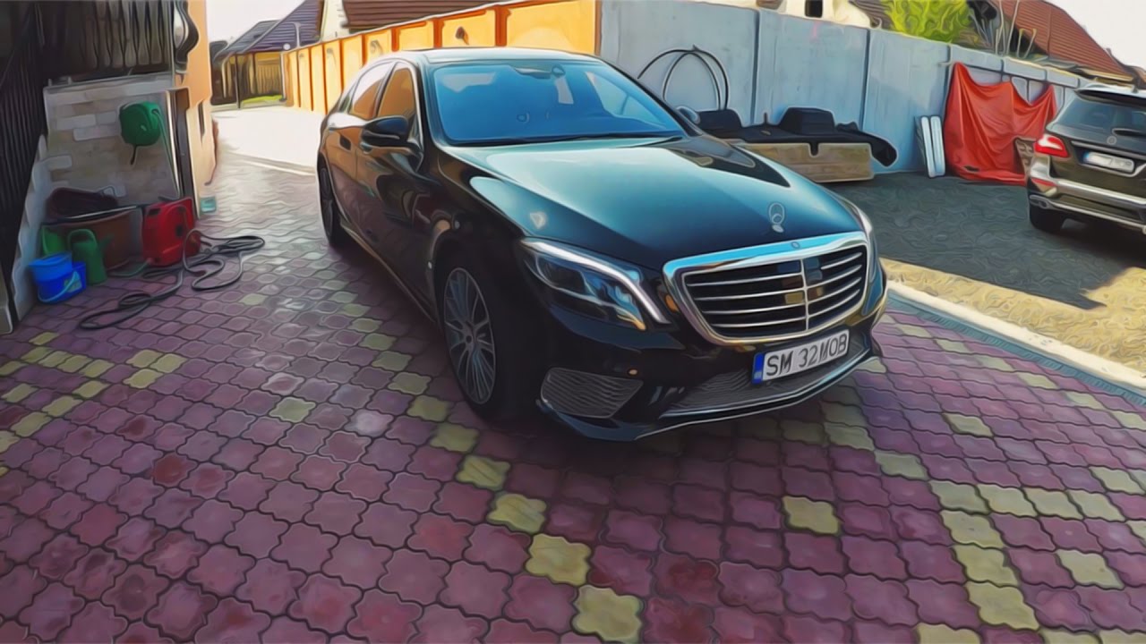 Prezentare Mercedes-Benz S500 - W222 - 4Matic - 2014 + Test Drive