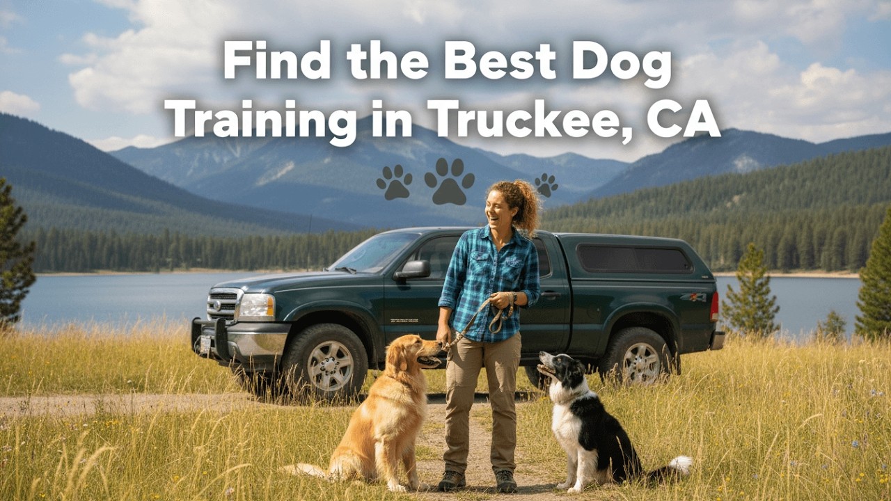 Find the Best Dog Training in Truckee California