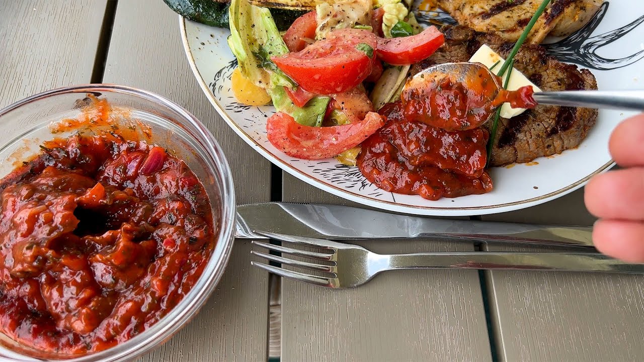 Beste Grillsosse der Welt Rezept schnell erkl&auml;rt