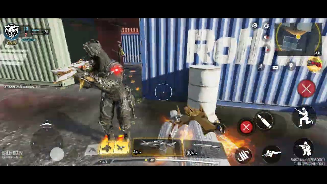 Shipment, Room, Sniper 1vs1 Gameplay  (Call of duty mobile)
