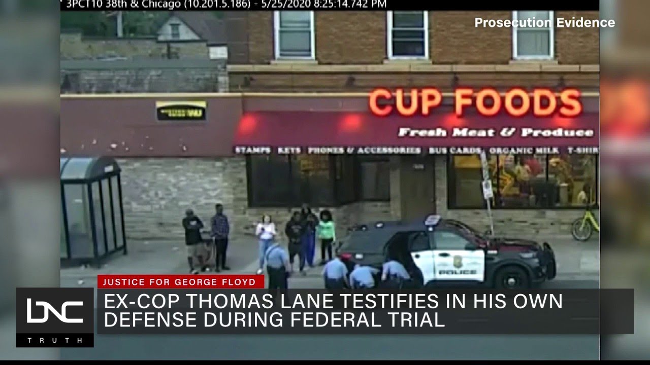 George Floyd Case: Thomas Lane Testifies in His Own Defense in Trial