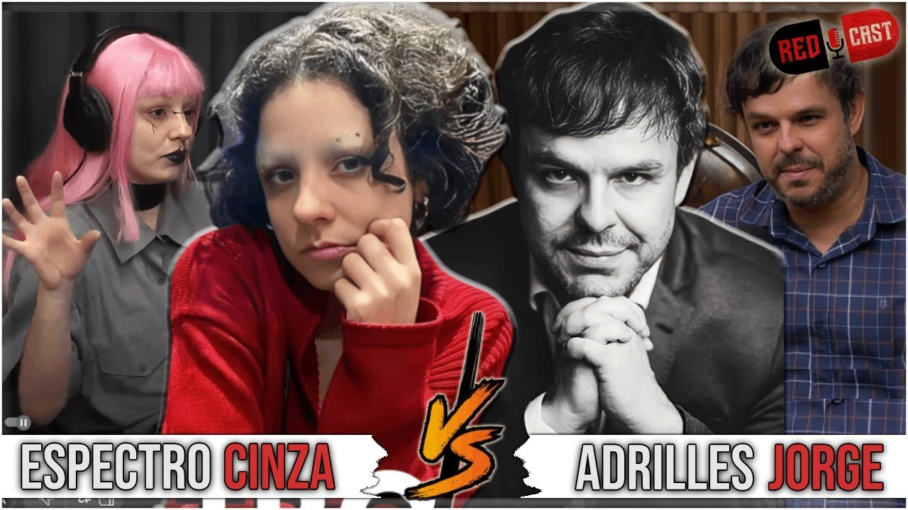 DEBATE: FEMINISMO vs CONSERVADORISMO: ESPECTRO CINZA vs ADRILLES JORGE!