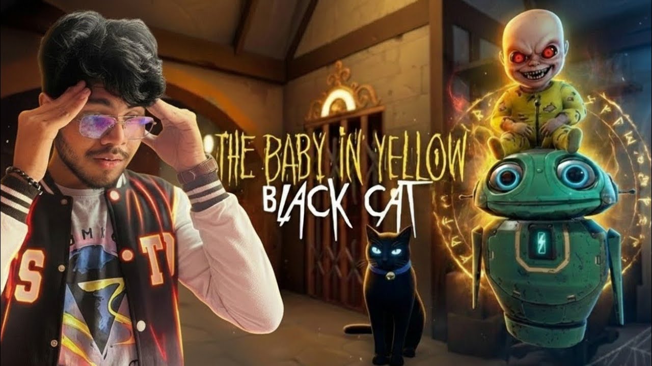 BHUTIYE BABY NE ROBOT KO KABZA KAR LIYA! 🤖😱 - The Baby In Yellow (Part 7)
