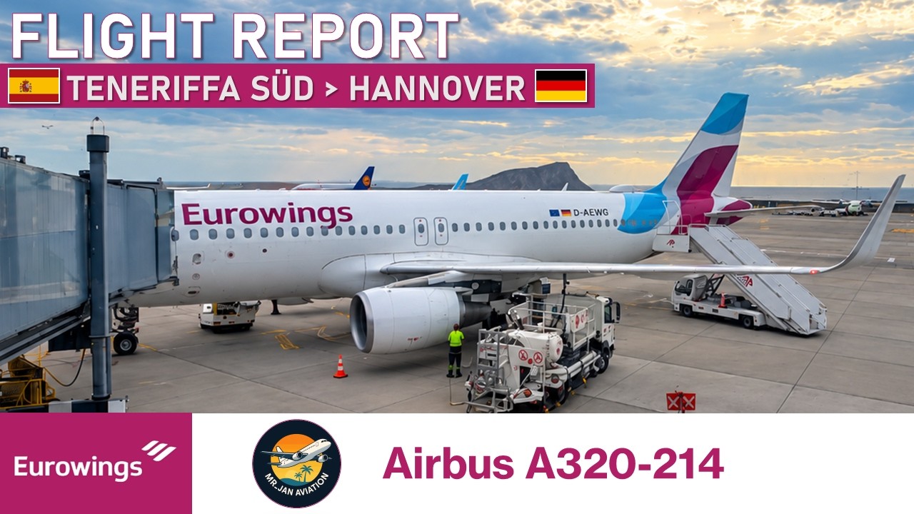 Eurowings: Viel Dreck! Essen verwechselt! Und die Crew? ✈️ FLIGHT REPORT | Teneriffa Süd - Hannover