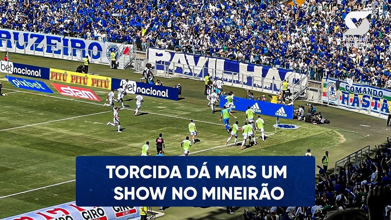 MAIS DE 58 MIL NO MINEIRÃO E OUTRO UM SHOW DA NAÇÃO AZUL