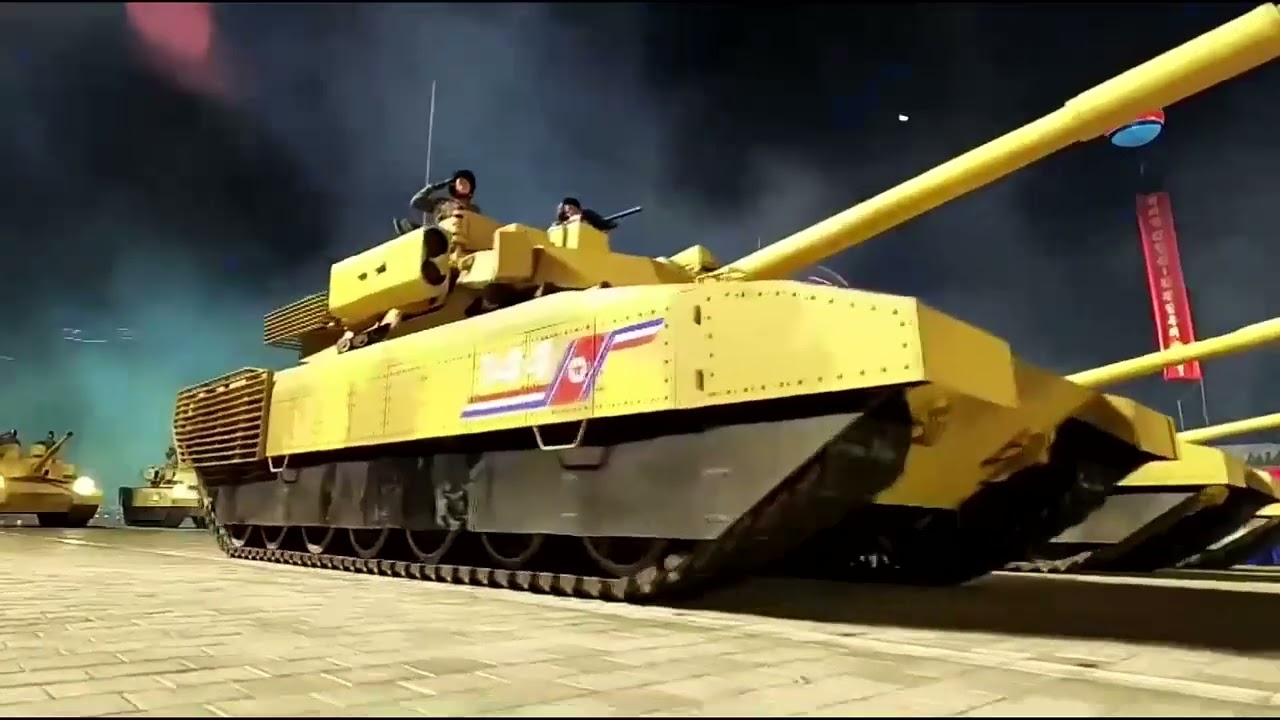 North Korea parade Neon Synth Socialist State. Неоновый социализм. Парад армии Северной Кореи