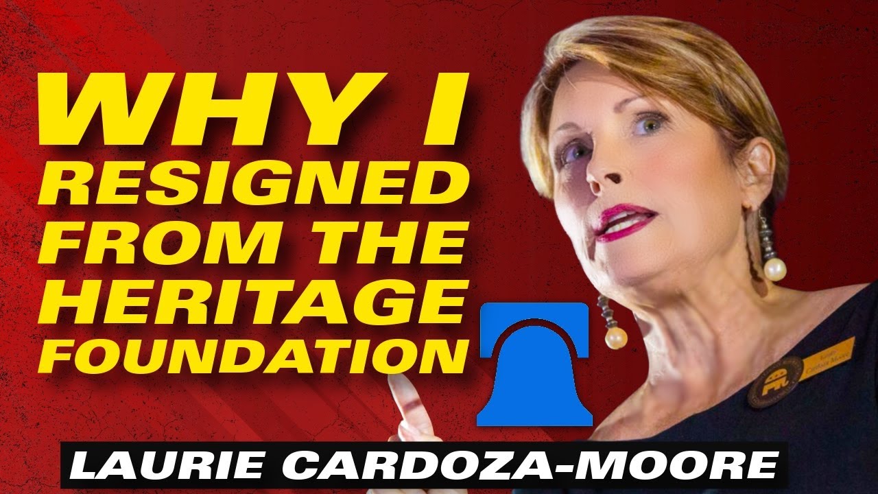 Why I Resigned from the Heritage Foundation | Laurie Cardoza-Moore on CNN