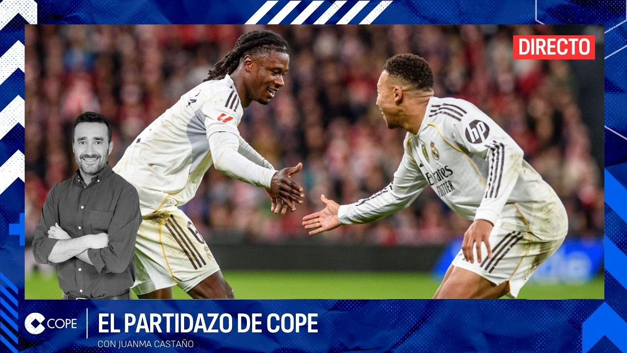 🔴 DESMENTIDO DE MBAPP&Eacute; Y &iquest;NUEVO? ERROR M&Eacute;DICO CON CAMAVINGA I El Partidazo de COPE