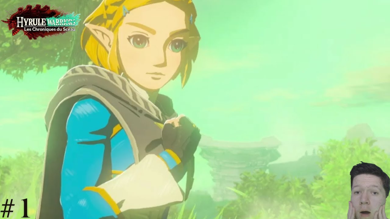 Hyrule warrior les chroniques du sceau #1 zelda est dans le passé