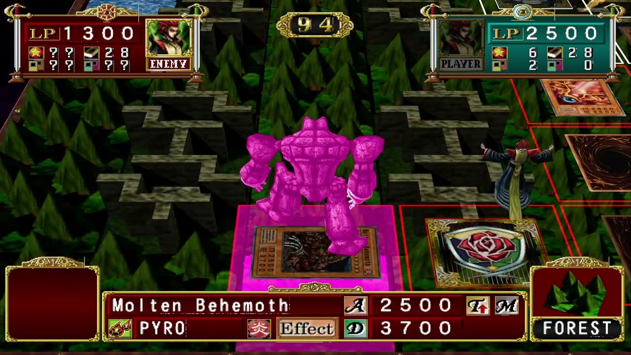 Yu-Gi-Oh! Duelist of the Roses Redux Mod Pyro Deck Profile