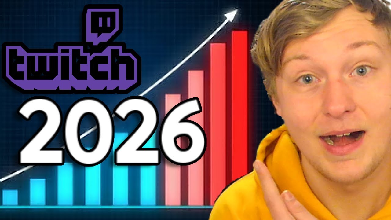 How To GROW On Twitch In 2026!