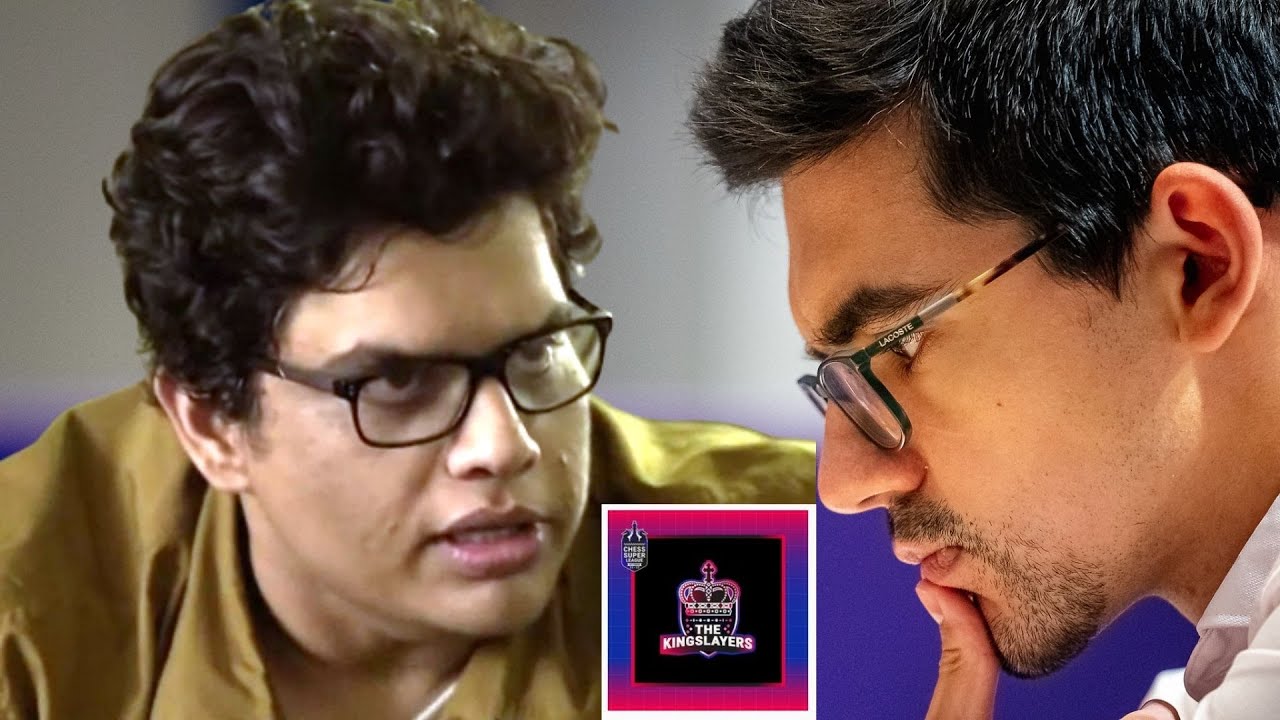 How Tanmay Bhat checkmated Anish Giri on Whatsapp | The Kingslayers | Chess Super League