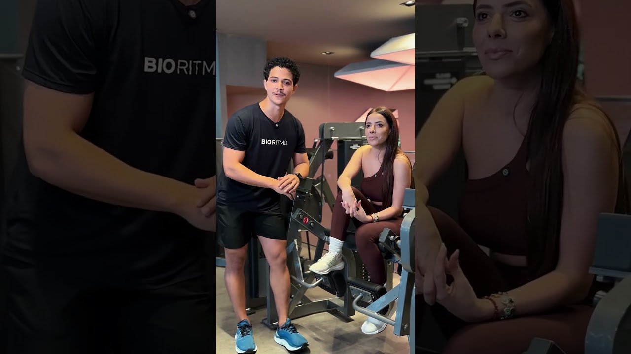 #PaolaMachado, nossa embaixadora, conta como &eacute; o Programa de #hipertrofia da #BioRitmo. Vem ver!