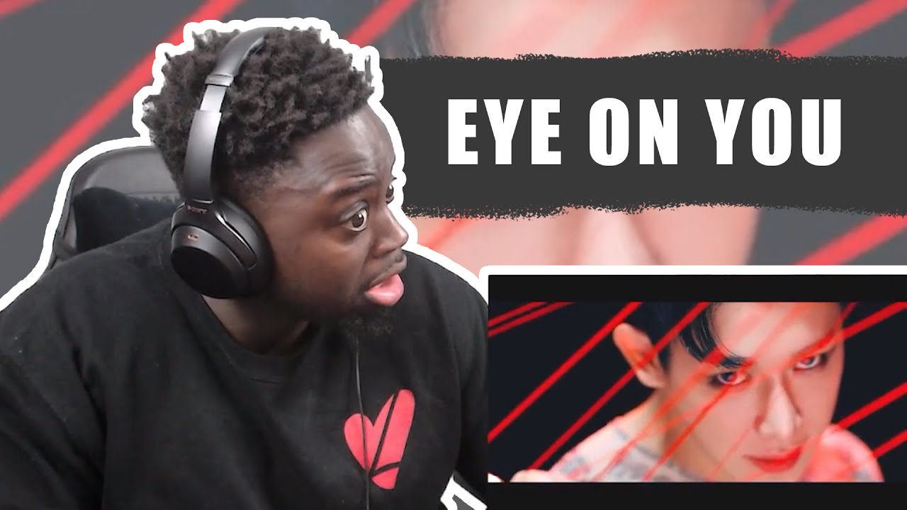 WONHO 원호 'EYE ON YOU' [MV] REACTION