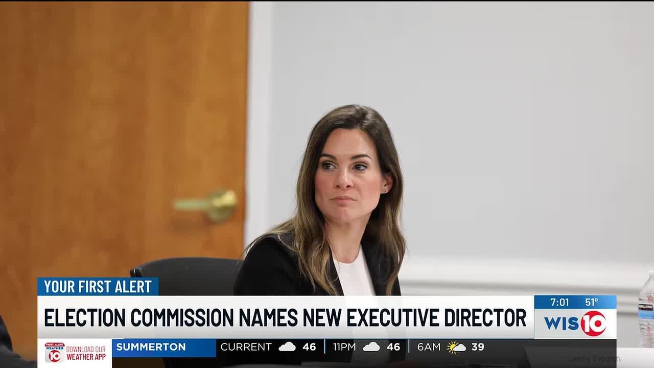 SC Election Commission names new executive director