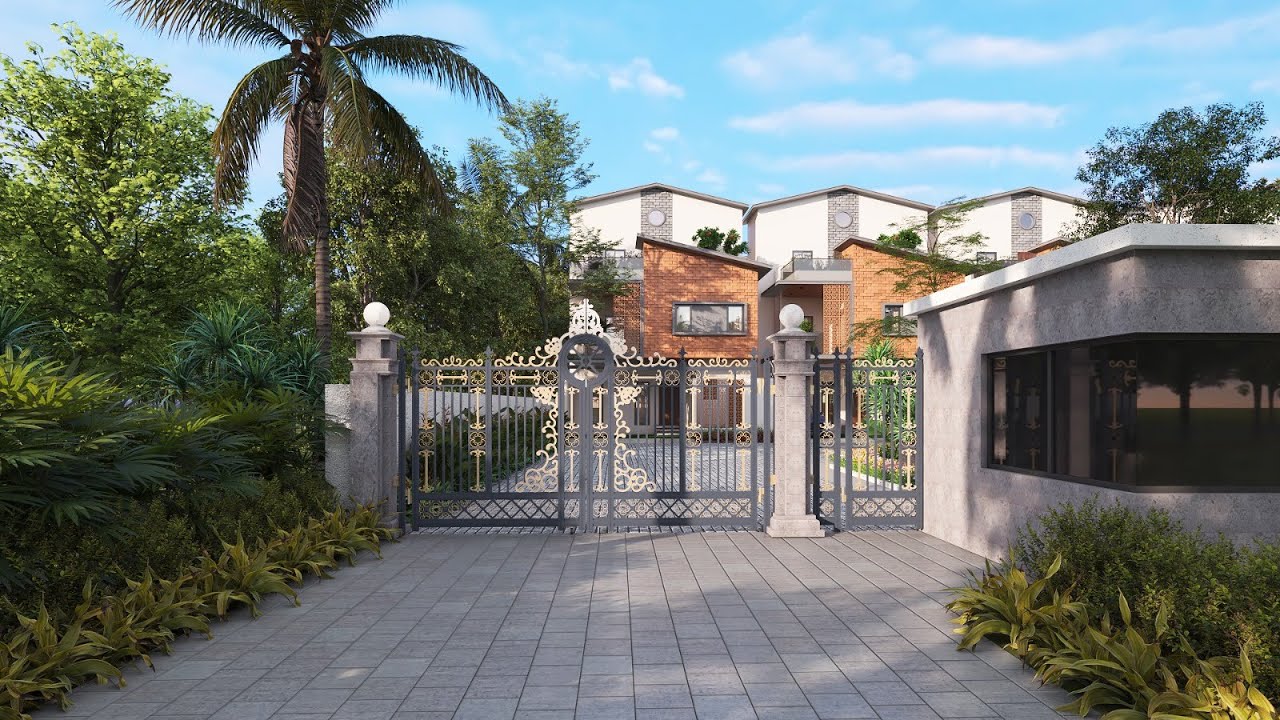 Walkthrough | Luxury 4 & 5 BHK Triplex Villas in Electronic City | Inside Simhachalum Villa