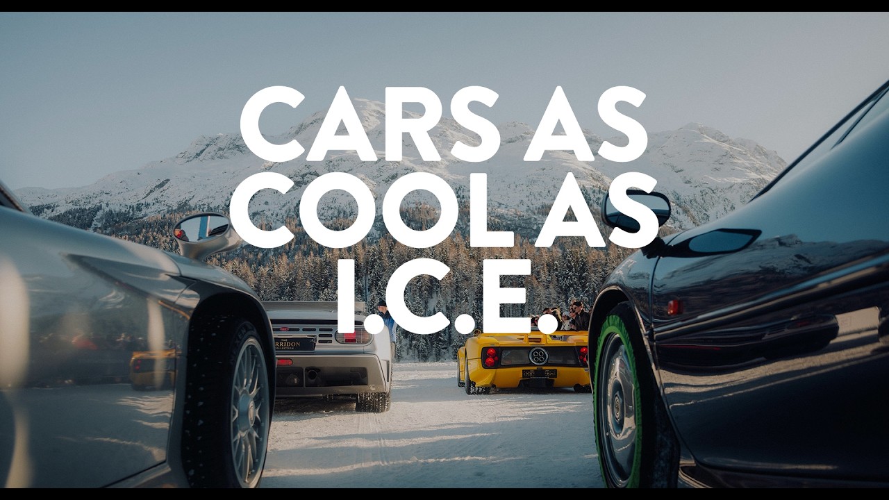 We found the coolest cars at The I.C.E. St. Moritz 2026! | Classic Driver