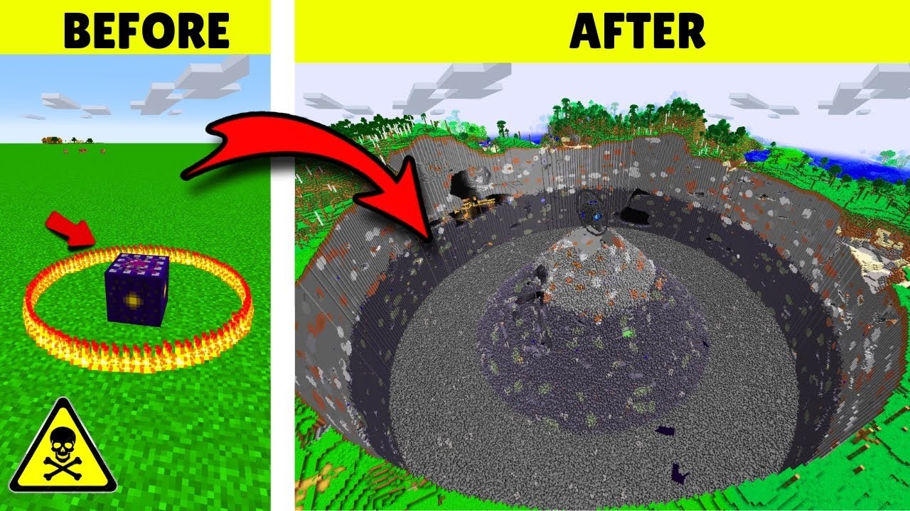The Tnt Explosion Was Bigger Than Expected!!