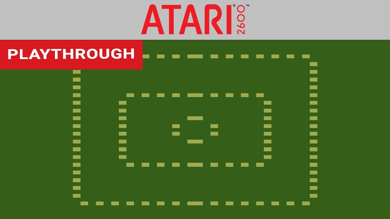 Space Attack (Atari 2600) - Playthrough | RetroGameUp