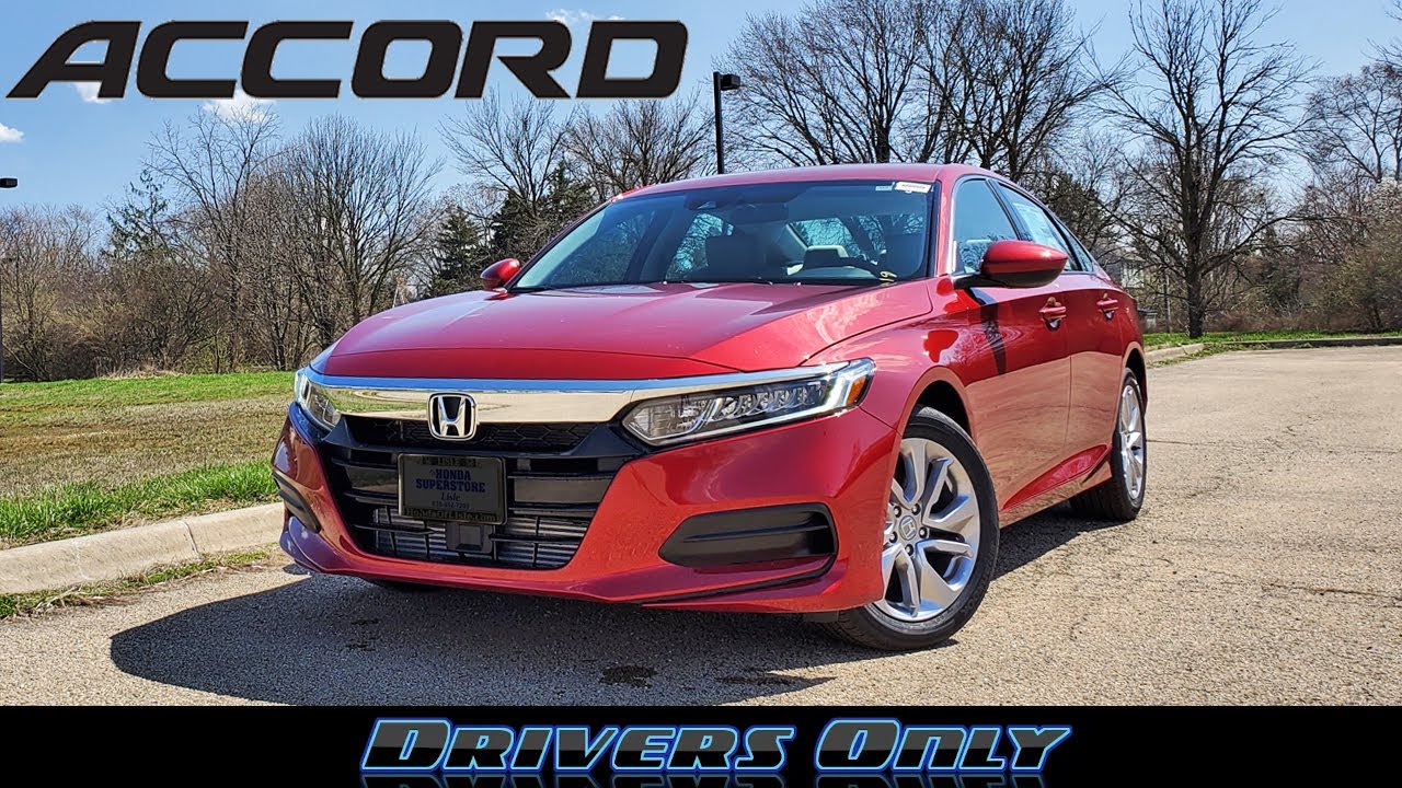 2020 Honda Accord LX - This Base Accord is Fantastic