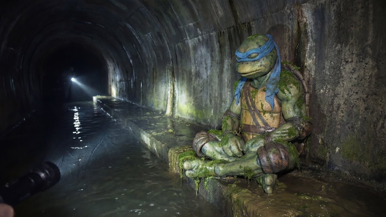 I Found the Ninja Turtles in Real Life (They were Abandoned)