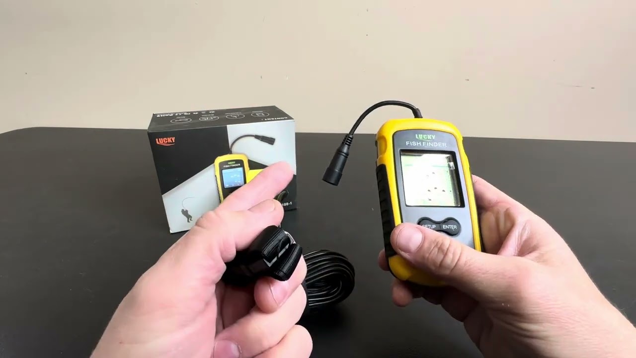 Lucky Kayak Portable Fish Finder