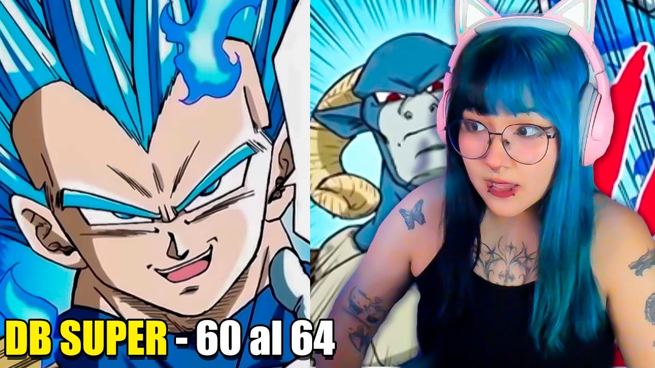 LA PARTICIÓN FORZADA DEL ESPÍRITU DE VEGETA VS MORO😯REACCION MANGA 60-64 DB SUPER | @losprecavidos​