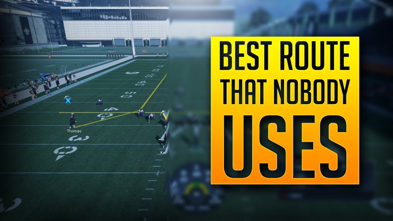 One of the Biggest Sleeper Routes in Madden 18 | Beats Almost Every Zone Coverage!