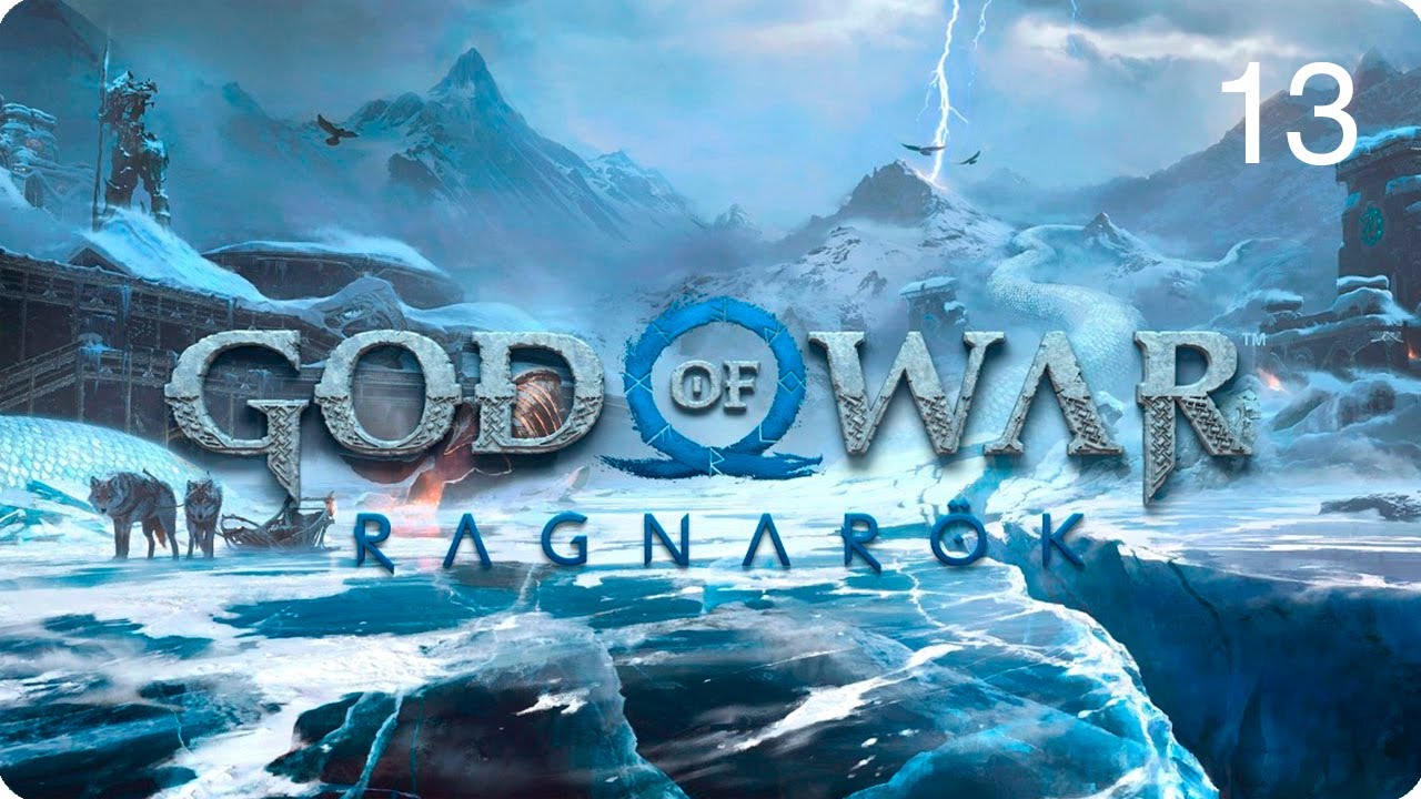 God of War Ragnarok Ep.13  [PS5] | Lady Boss