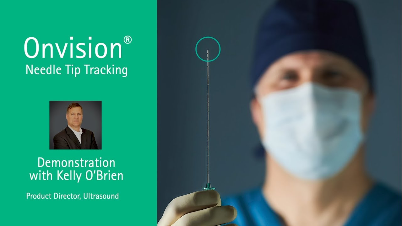 Onvision&reg; Needle Tip Tracking Demonstration Video