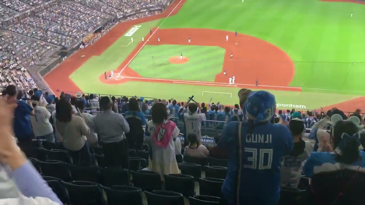 2025.05.21 北海道日本ハムファイターズ チャンステーマ 北の国から
