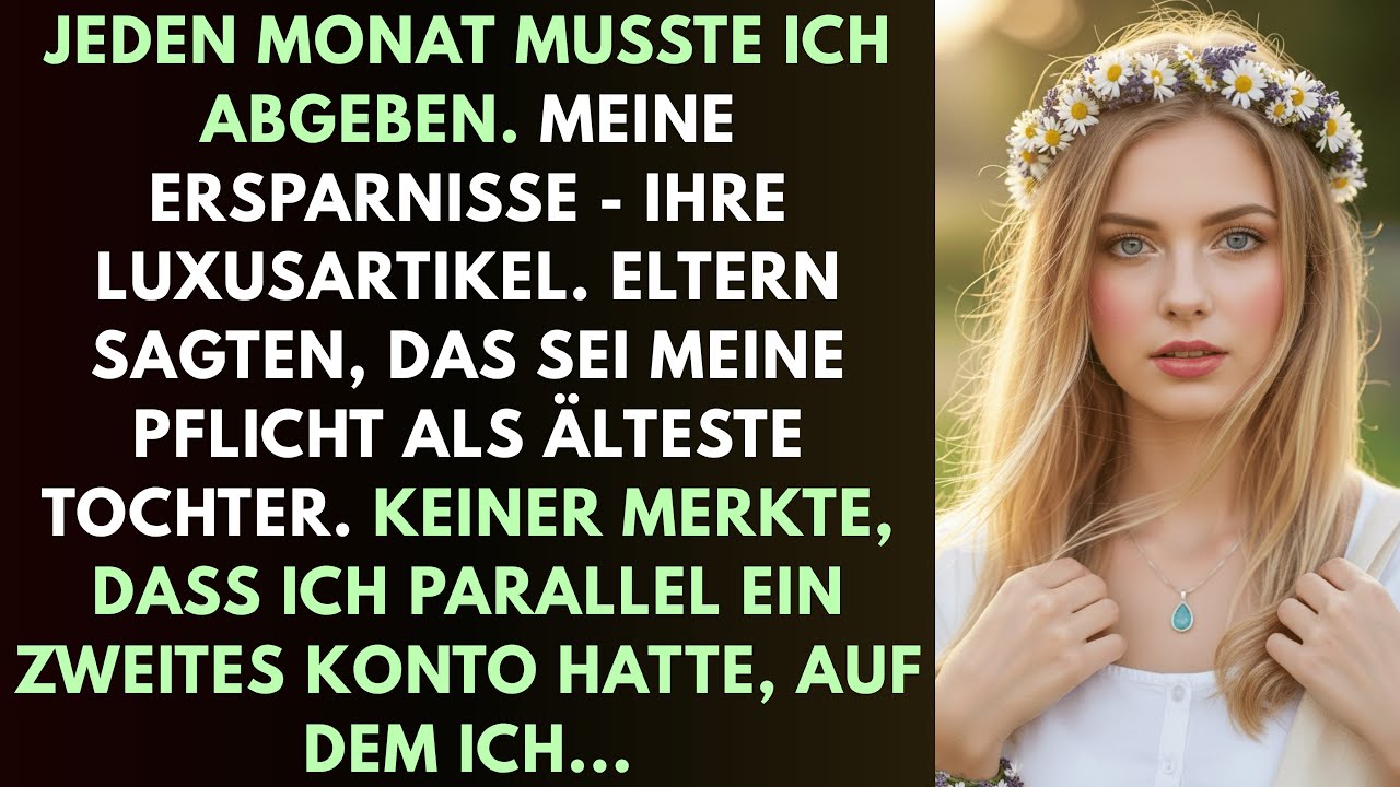 Geschwister nahmen mir jahrelang das Gehalt weg für ihre Schulden - also habe ich still und...