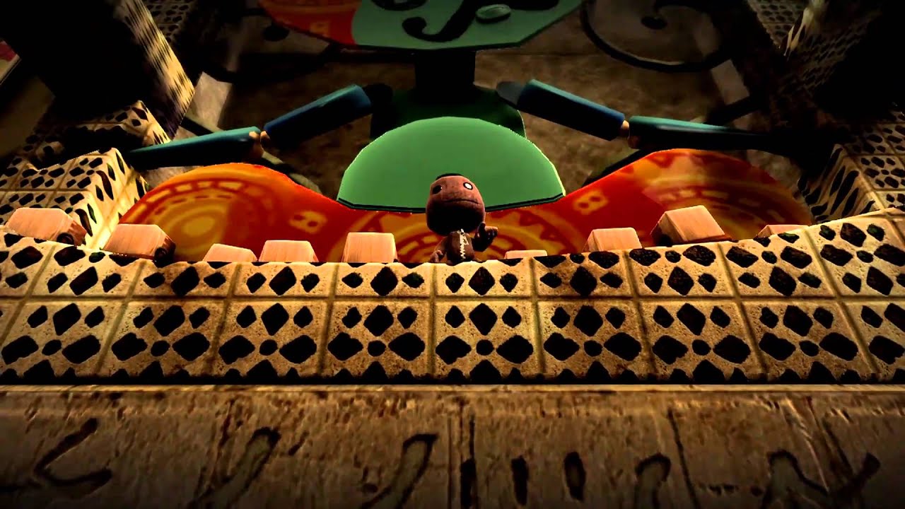 Sackbots Featurette (LittleBigPlanet 2)