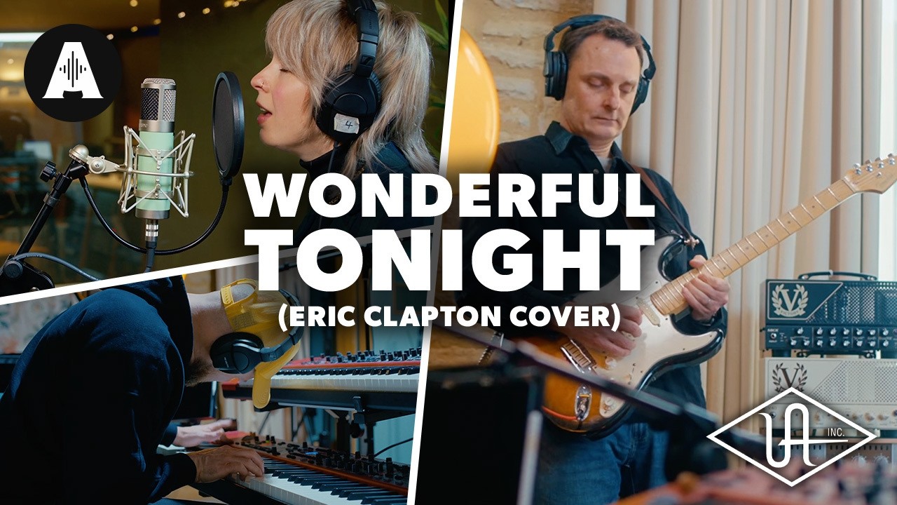 Wonderful Tonight (Eric Clapton Cover) | The Andertones Band