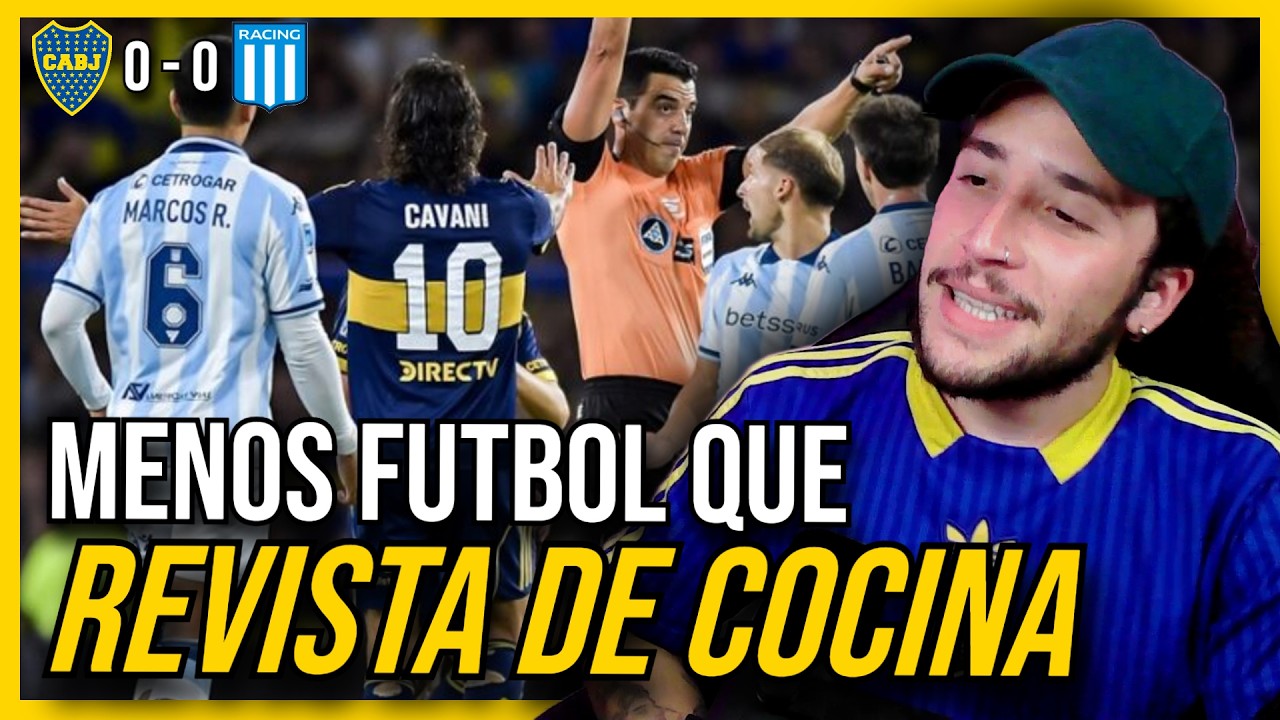 Un EMPATE soporífero | CAVANI estuvo a solo 3 goles del HAT-TRICK