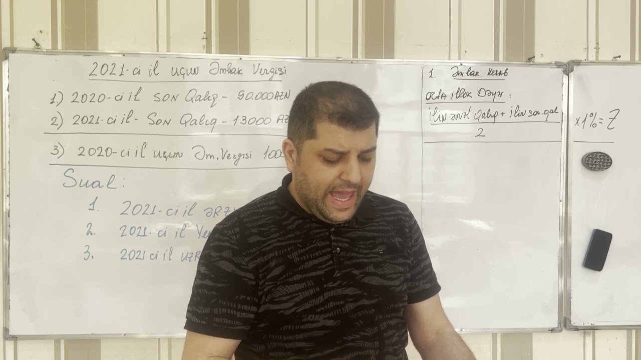 PMS 2 - Əmlak Vergisi (2 ballıq sual əsasında)