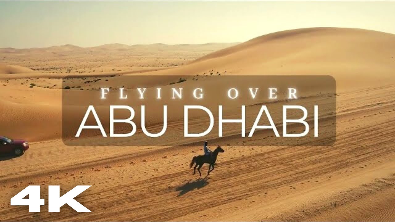 Abu Dhabi | 4K Cinematic Drone Footage | Sahara Desert