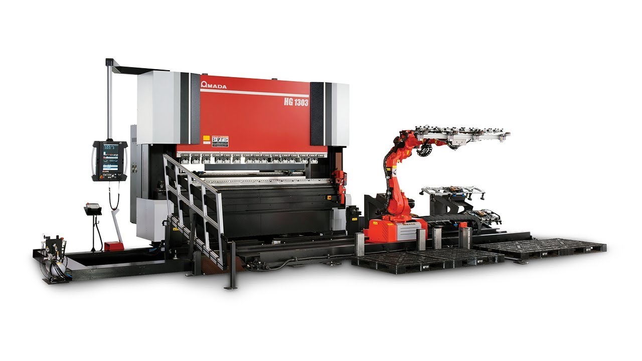 HG 1303 Rm Robotic Bending System