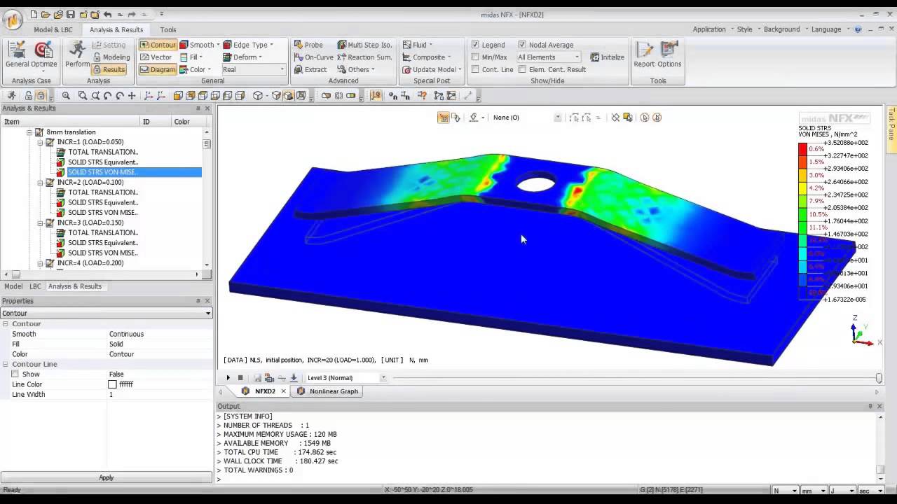 midas NFX: Nonlinear Static Analysis Theory and examples Webinar