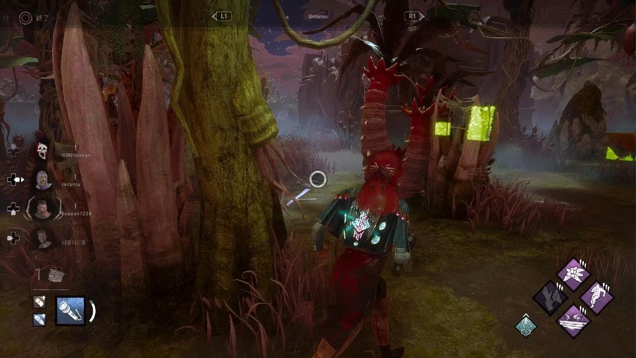 珍と　悲しきレイス2