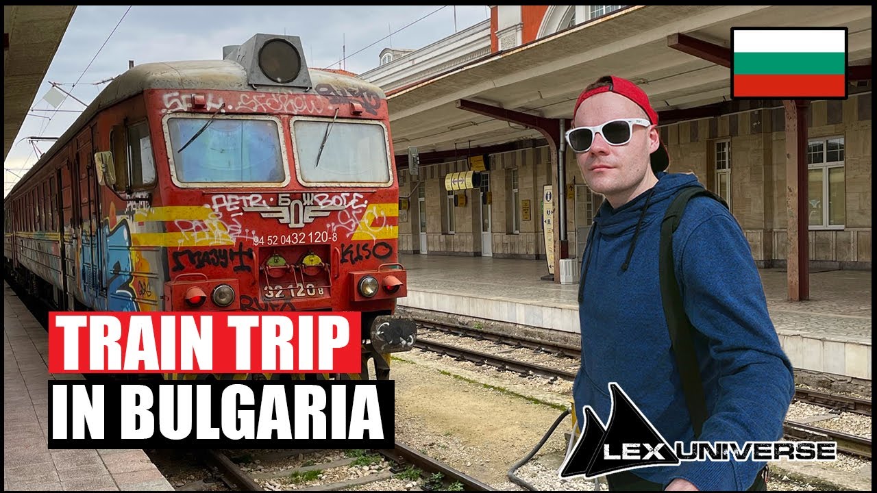 Train to Bulgaria's Countryside (Are We on the Same Planet?)