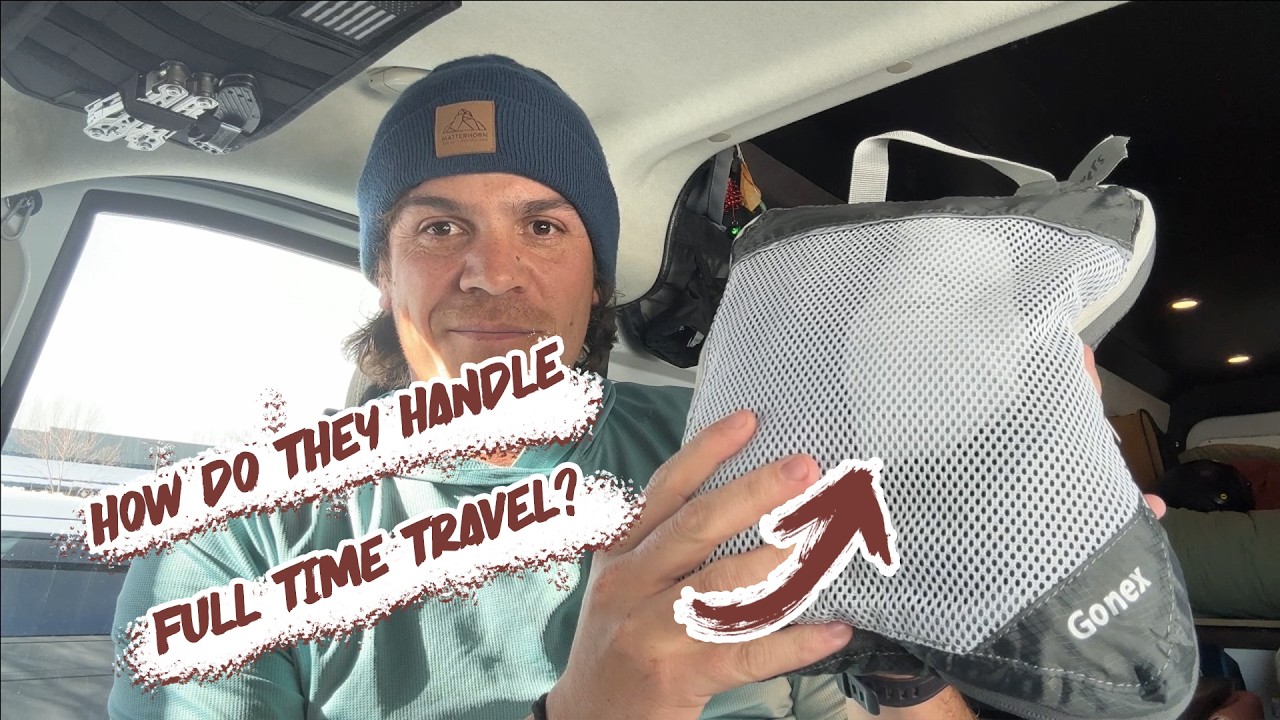 Travel Organization Upgrade | Gonex Expandable Packing Cubes