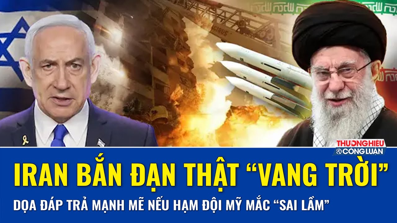 Iran tập trận bắn đạn thật “rền vang trời”, dọa đáp trả mạnh mẽ nếu hạm đội Mỹ cố tình mắc “sai lầm”