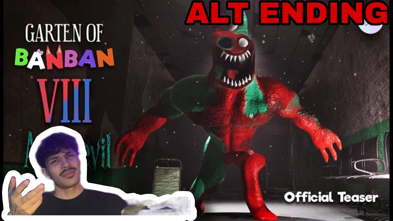 Garten of BanBan Chapter 8 ALT Ending - What Happens?